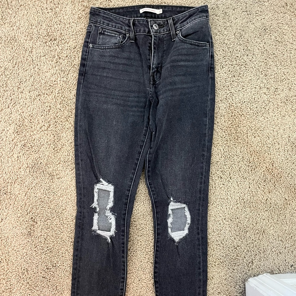 Levi 721 High Rise Skinny Jean